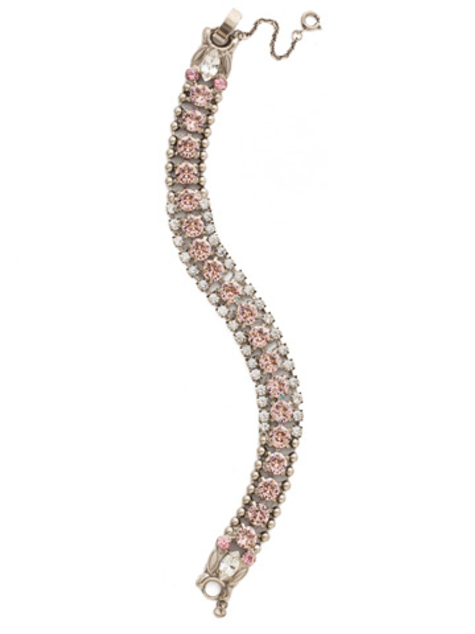 Sorrelli Crystal Rose Bracelet~BCN5ASCRR