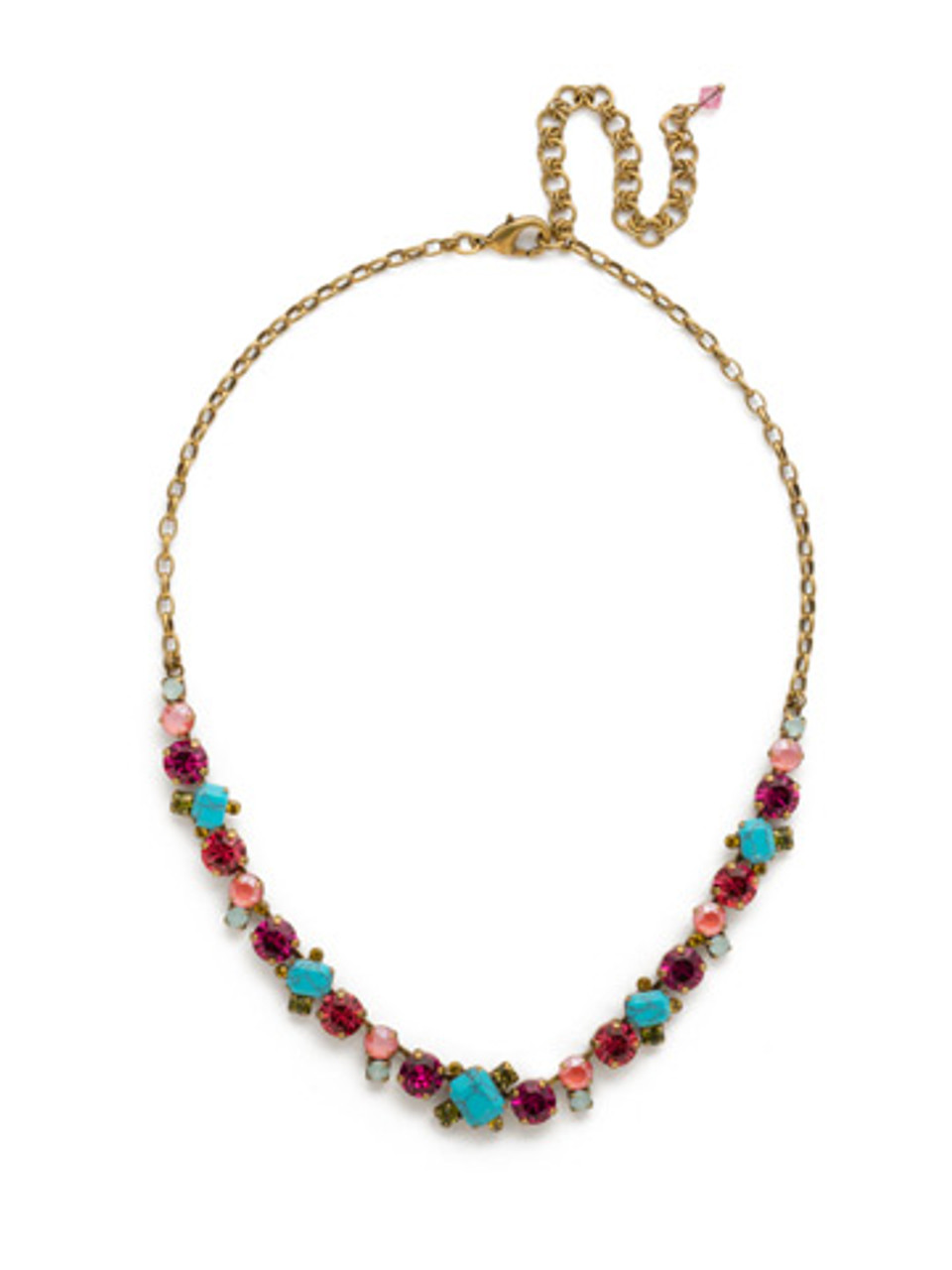 Cosmic Constellation Statement Necklace - NSP66ASMLW - Sorrelli