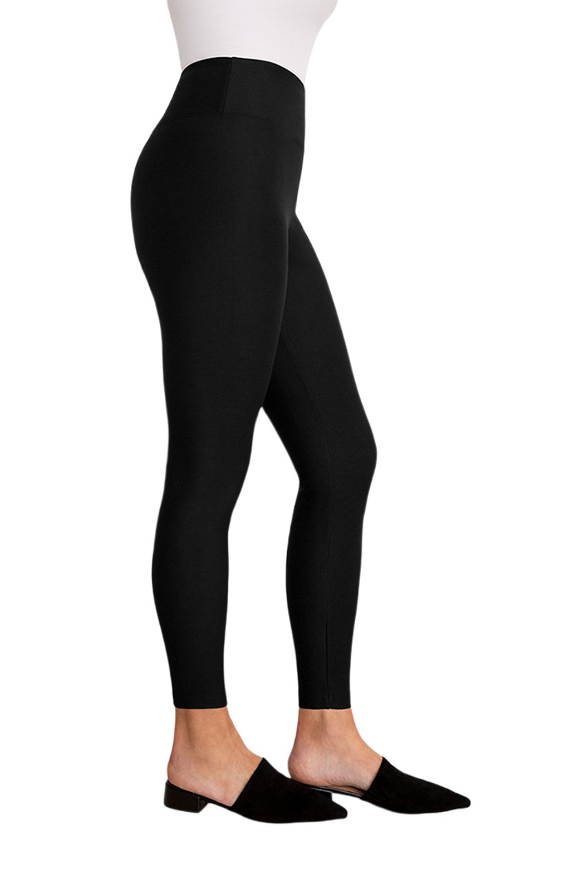 Nu Yoke Legging, Black