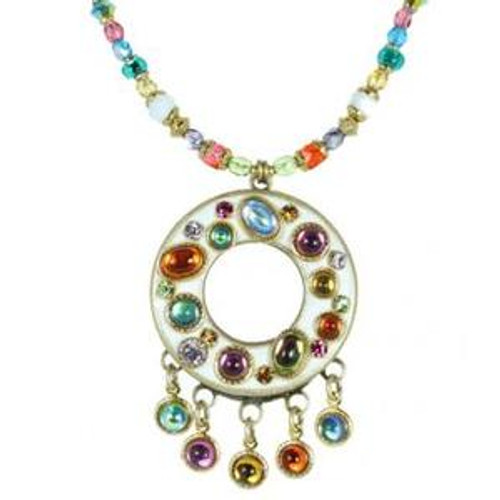Michal Golan- Aurora Crystal Necklace~ N2229 | Adares Boutique