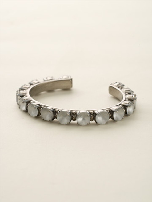 Sorrelli Crystal Cuff Bracelet BCL23ASMC