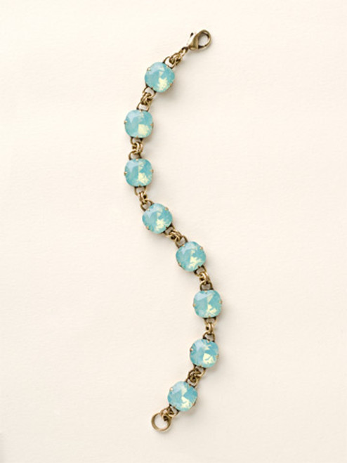 Soft Silhouettes ~ Crystal Bracelet by Sorrelli~BCY57AGPAC | Adares Boutique