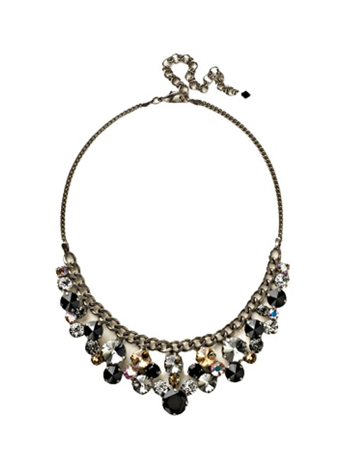 EVENING MOON CRYSTAL NECKLACE BY SORRELLI~NCW10ASEM | Adares Boutique