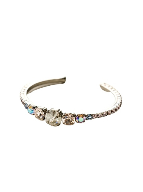 Sorrelli DIXIE- Dazzling Dotted Line Cuff Bracelet~ BCQ14ASDX | Adares Boutique