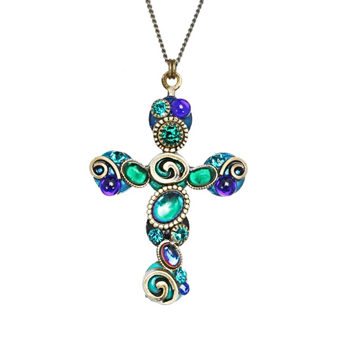 Michal Golan Emerald Collection Necklace~N3736