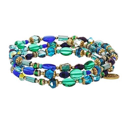 Michal Golan Emerald Collection Bracelet~SB582 