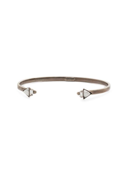 LISA OSWALD 2017 COLLECTION Cuff Bracelet by Sorrelli~BDM10ASWH | Adares Boutique