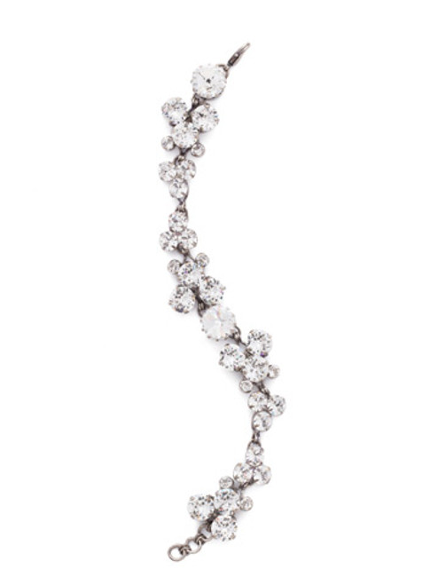 Sorrelli Crystal- Well Rounded Tennis Bracelet~ BDH24ASCRY 