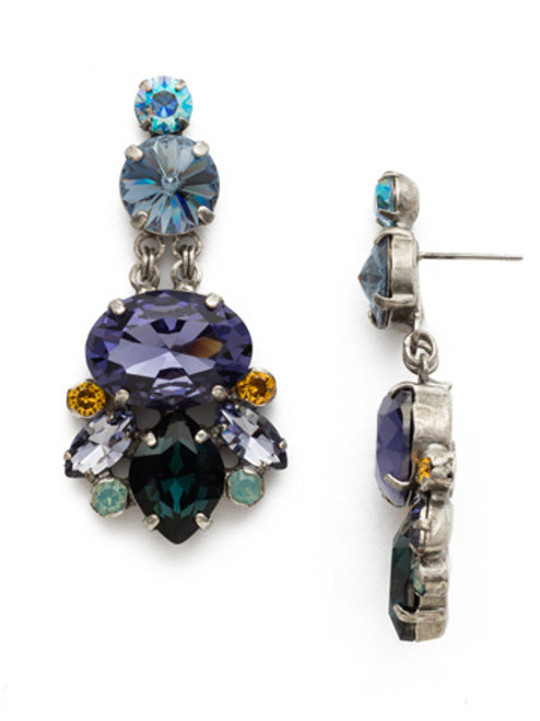 Sorrelli Moonlit Shores Crystal Earrings EDS47ASMLS