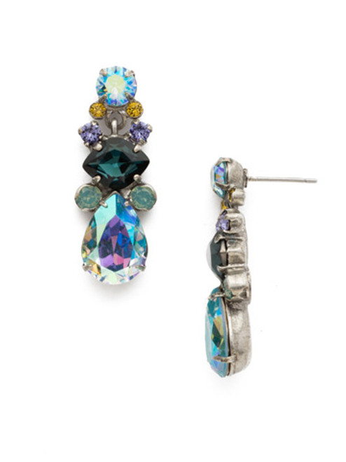 Sorrelli Moonlit Shores Crystal Earrings EDS36ASMLS