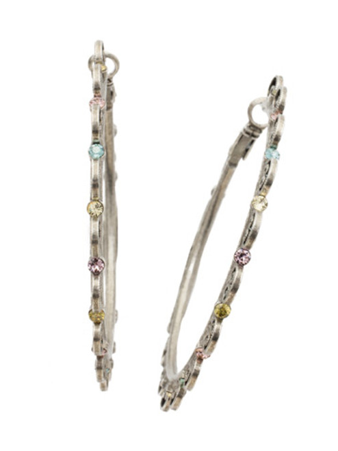 Sorrelli LILAC PASTEL- Foxglove Earrings ~ EDU31ASLPA