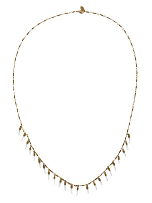 LISA OSWALD NECKLACE BY SORRELLI~NDW26AGCRY | Adares Boutique