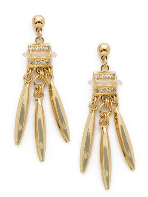 LISA OSWALD EARRINGS BY SORRELLI~EDW11BGCRY | Adares Boutique