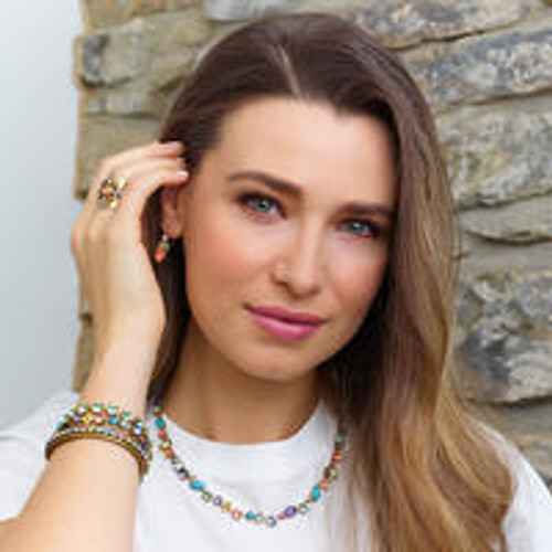 Sorrelli Bohemian Bright- Channeling Chic Cuff Bracelet~ BDM6AGBHB | Adares Boutique