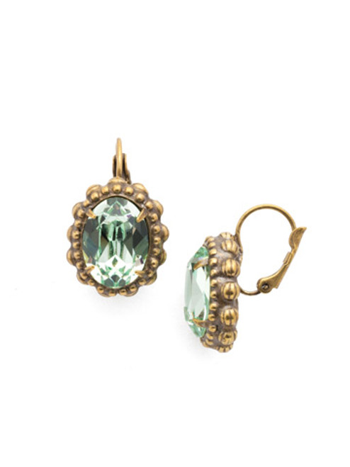 Sorrelli Bohemian Bright - Carmellia Crystal Stud Earrings~ EDQ9AGBHB | Adares Boutique