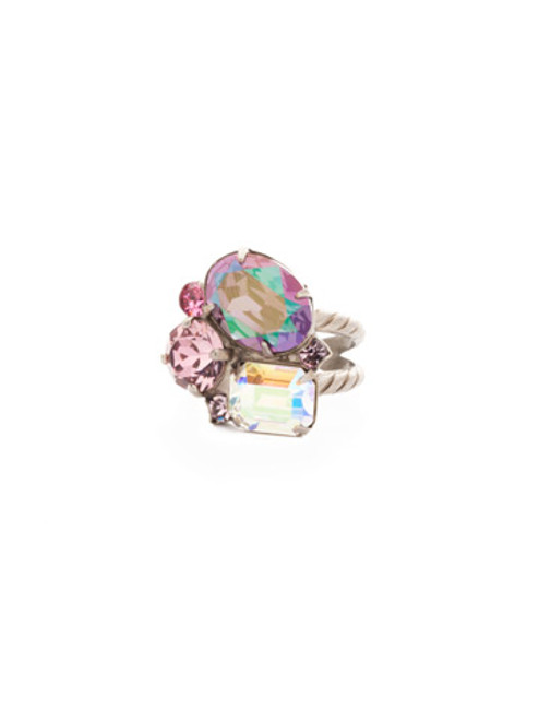 Sorrelli Bohemian Stargazer Ring~RDN71ASGAZ | Adares Boutique