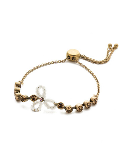 Sorrelli Rocky Beach Crystal Bracelet~BEK41AGROB | Adares Boutique