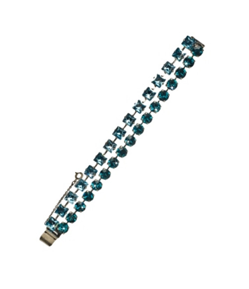 EMERALD COAST MATCH MADE IN HEAVEN CRYSTAL BRACELET BY SORRELLI- BCQ21ASECO | Adares Boutique