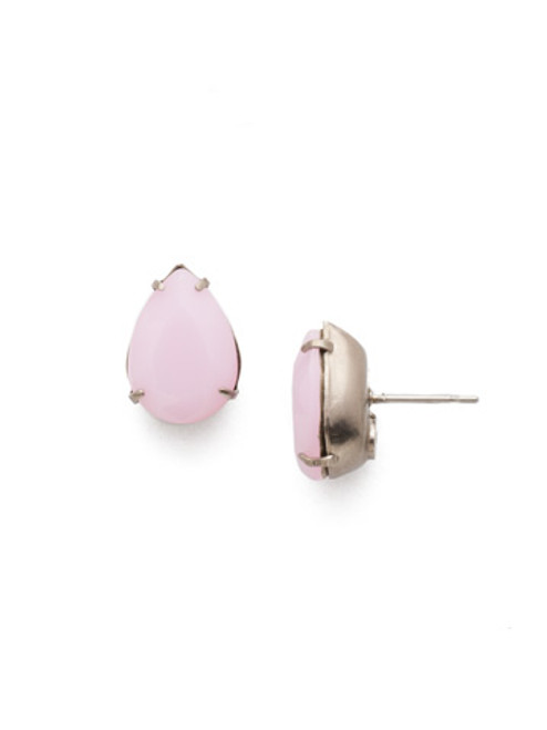 Sorrelli Misty Pink Classic Teardrop Earrings~ECR115ASMP | Adares Boutique