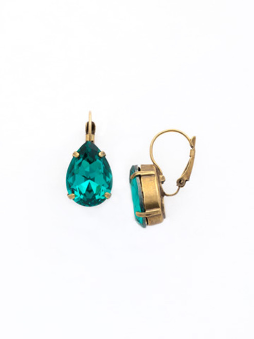 Sorrelli Happy Birthday Crystal  Earrings~ ECR104AGHB | Adares Boutique