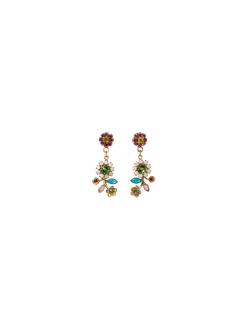 Sorrelli Happy Birthday Crystal  Earrings~EBH66AGHB | Adares Boutique