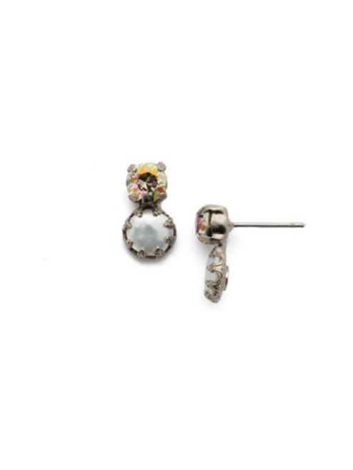 Sorrelli CRYTAL ENVY- Harttley Stud Earrings~ EEP3ASCRE | Adare's Boutique