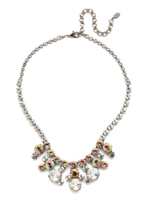 Sorrelli CRYSTAL ENVY - Danielle Statement Necklace~ NEP21ASCRE | Adare's Boutique