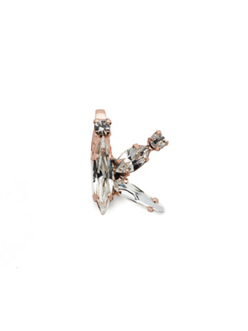 Sorrelli - Mother's Day-Crystal "K" Charm ~ CES16RGCRY | Adares Boutique