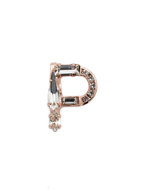 Sorrelli - Mother's Day-Crystal "P" Charm ~ CES21RGCRY | Adares Boutique