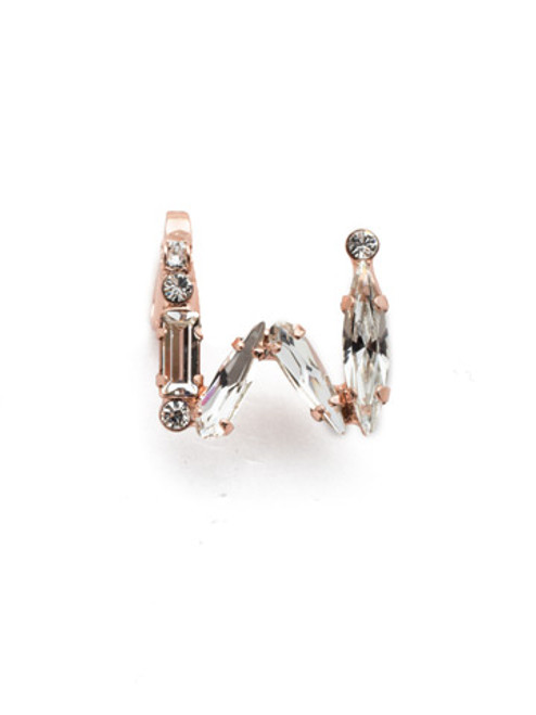 Sorrelli - Mother's Day-Crystal "W" Charm ~ CES27RGCRY | Adares Boutique