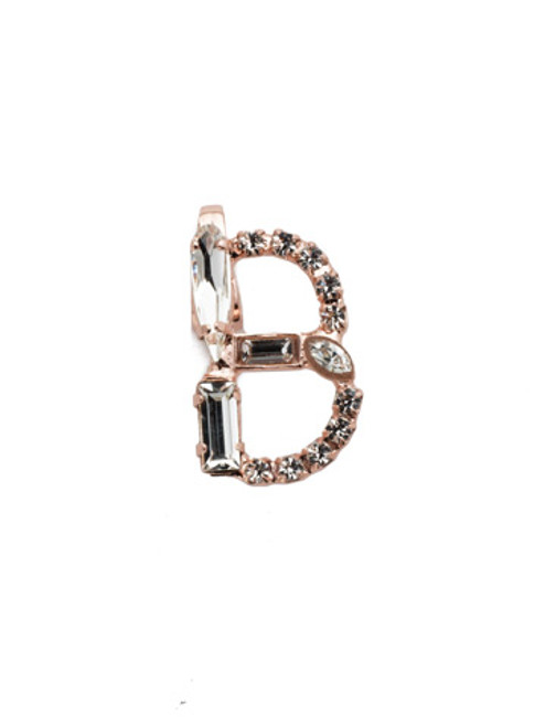 Sorrelli - Mother's Day-Crystal "B" Charm ~ CES7RGCRY | Adares Boutique