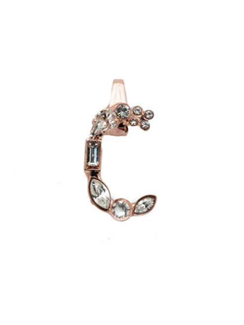 Sorrelli - Mother's Day-Crystal "C" Charm ~ CES8RGCRY | Adares Boutique