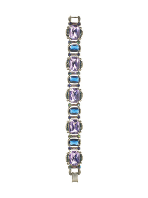 Sorrelli HYDRANGEA-Royalty Bracelet~ BCK4ASHY | Adares Boutique