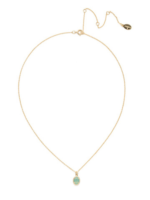 Sorrelli- Pacific Opal-Maisie Pendant Necklace~ NEF49BGPAC | Adares Boutique