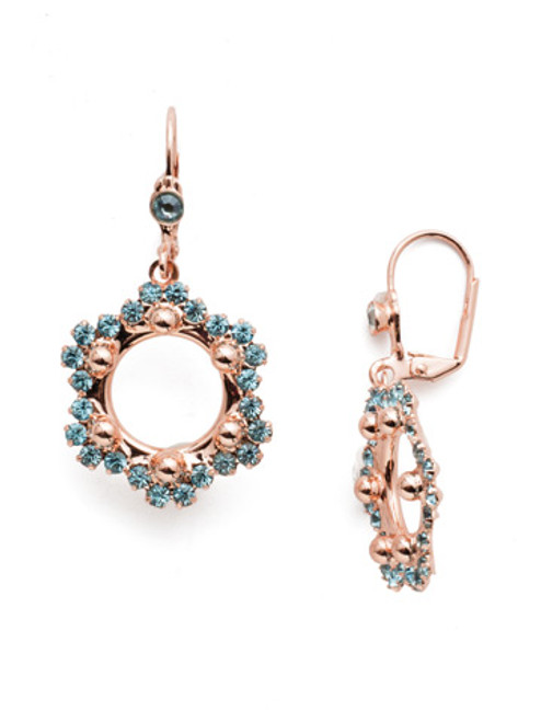 Sorrelli Crystal Azure - Leva Dangle Earrings~ EET8RGCAZ