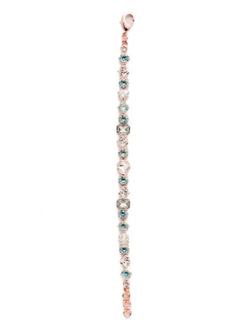  Sorrelli Crystal Azure - Sedge Tennis Bracelet~ BDX1RGCAZ