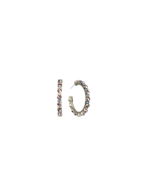 Sorrelli Dixie- Stone Studded Hoop Earrings~ ECL2ASDX | Adares Boutique