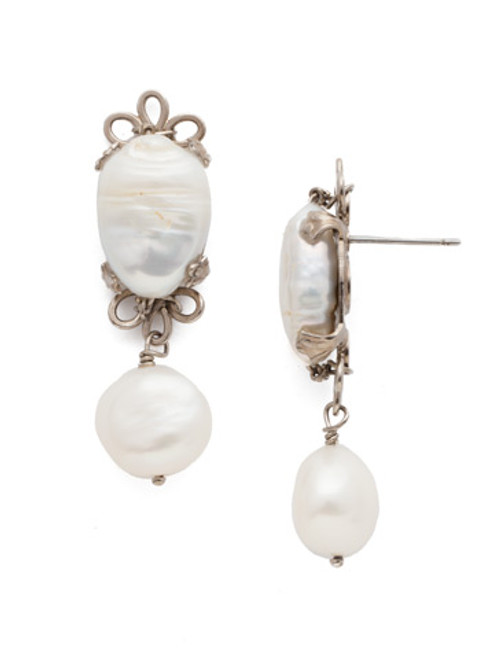 Sorrelli Soft Petal- Madalene Earrings~ EEC16ASPLS | Adares Boutique