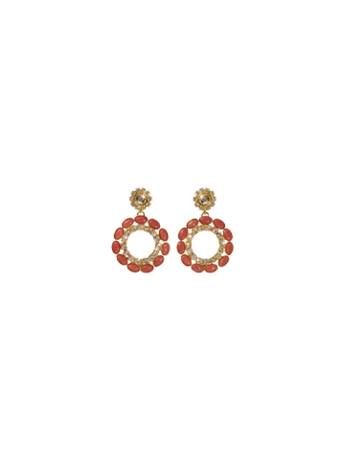 Sorrelli Andalusia- Sugary Sweet Earrings~  ECL3BGAND | Adares Boutique