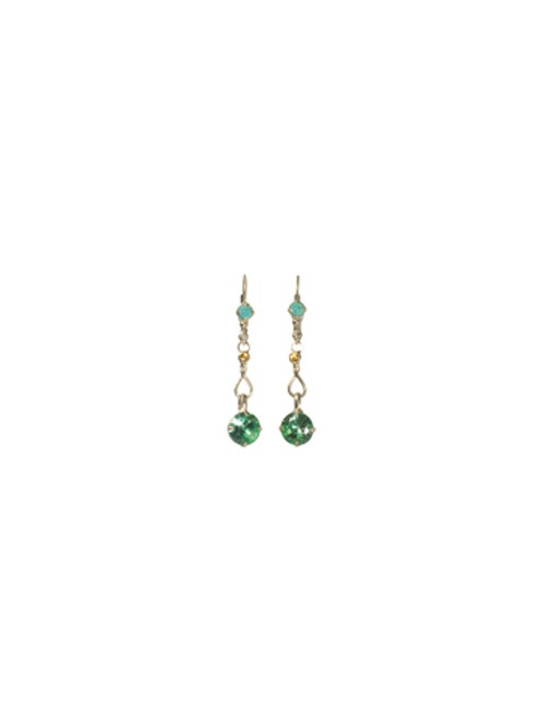 Sorrelli ATLANTIS ~ Crystal Drop Dangle Earrings~ ECF5ASAT | Adares Boutique