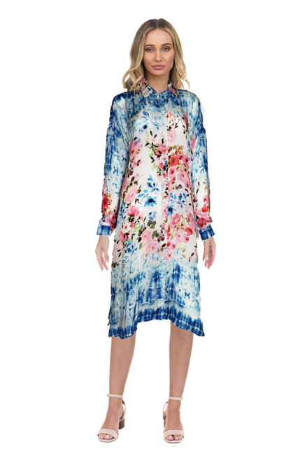 Tolani   "Kenna" Dress~21106-Tye Dye | Adares Boutique