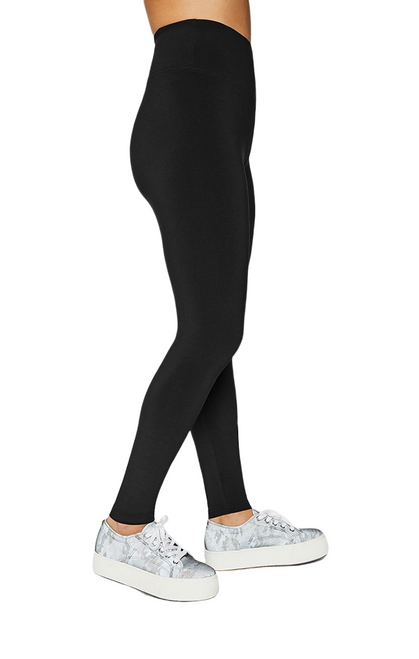 Nu Yoke Legging, Navy