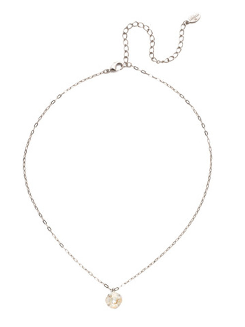 Sorrelli Essentials CRYSTAL CHAMPAGNE- Siren Pendant Necklace~ NEP22ASCCH | Adares Boutique