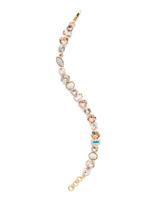 Sorrelli SILKY CLOUDS - Constantia Classic Bracelet~ BDR16BGSCL | Adares Boutique