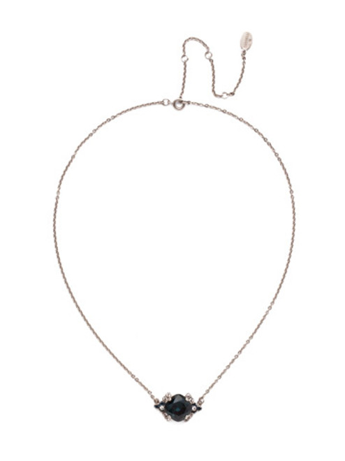 Sorrelli- GLORY BLUE- Harumi Pendant Necklace ~ NEK11ASGBL 