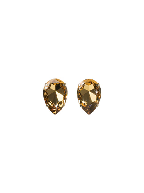 Sorrelli NEUTRAL TERRITORY- Teardrop Clip On Earrings ~ ECR116CASNT | Adare's Boutique