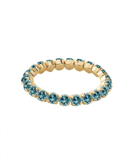 Sorrelli LIGHT AZURE -Sienna Stretch Bracelet ~ BFD50BGLA | Adare's Boutique