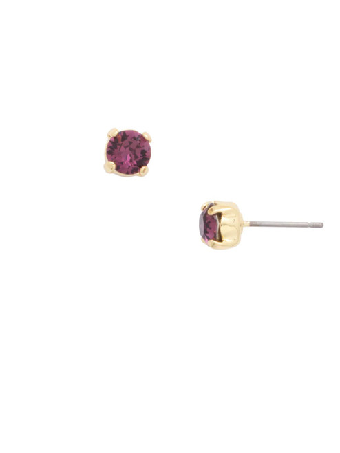 Sorrelli MERLOT - Jayda Stud Earrings ~ EDN32BGMRL  | Adare's Boutique