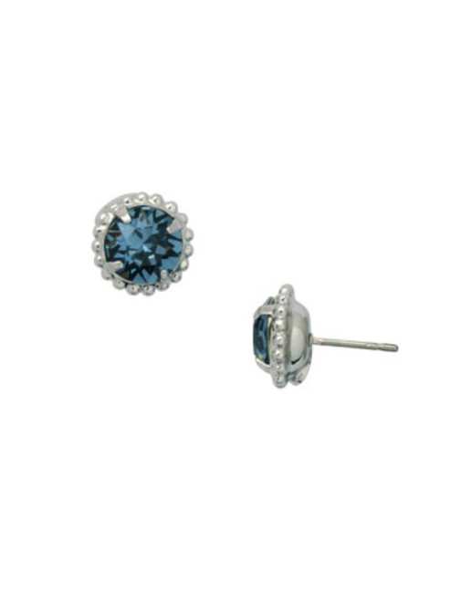 Sorrelli ASPEN SKY- Simplicity Stud Earrings ~ EBY38PDASP | Adare's Boutique