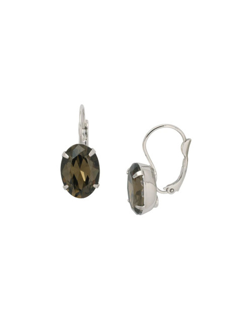 Sorrelli ASPEN SKY- Oval Cut Dangle Earrings ~ ECR20PDASP | Adare's Boutique